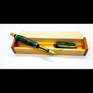 New Hand crafted  Jr. Gentlemen’s fountain pen